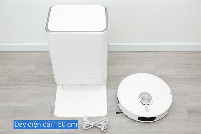 Robot hút bụi lau nhà Xiaomi Vacuum X20 Pro trắng (BHR8859EU)